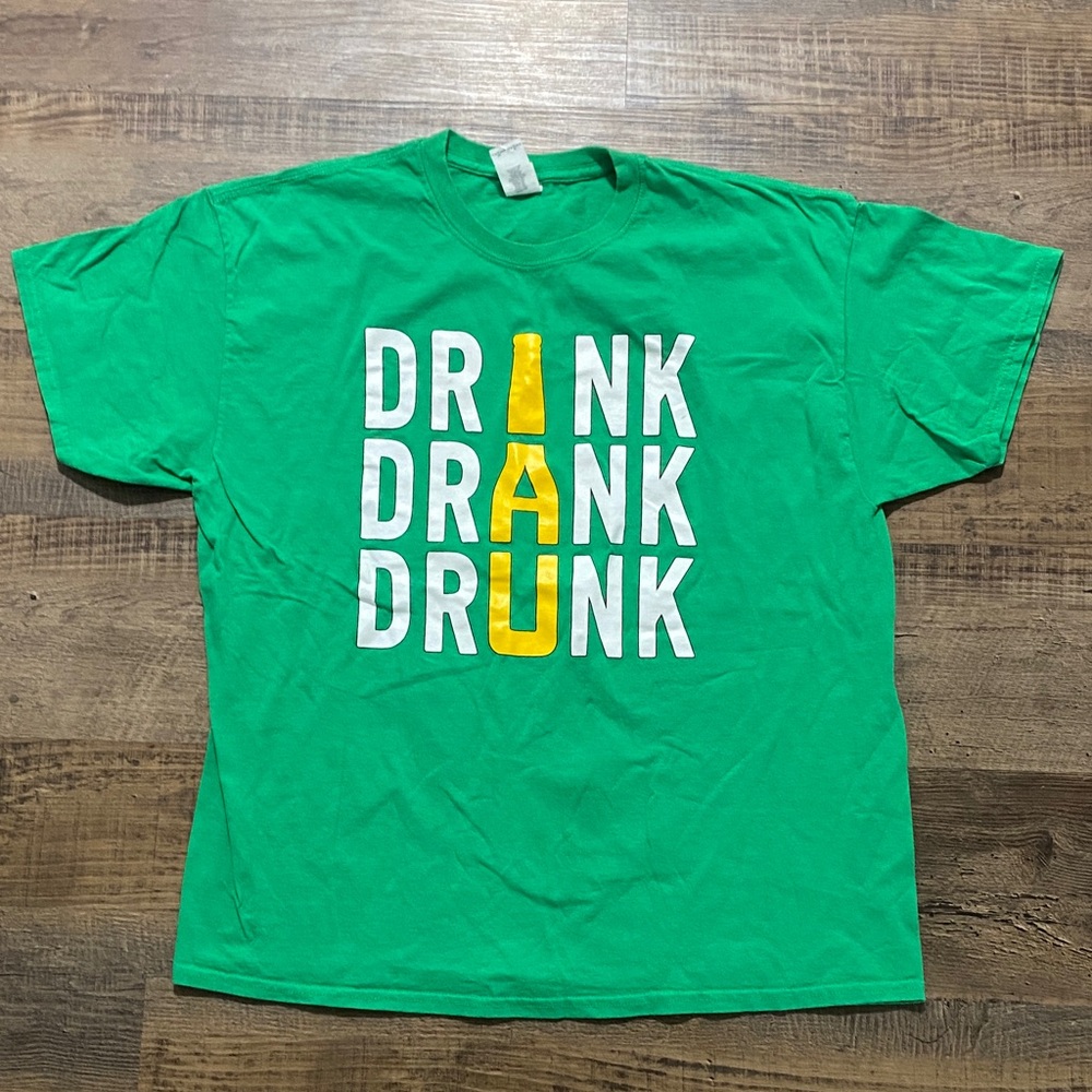 Drink Drank Drunk Tee